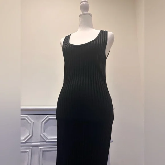 Massimo Dutti Maxi Dress XS - Picture 3 of 10